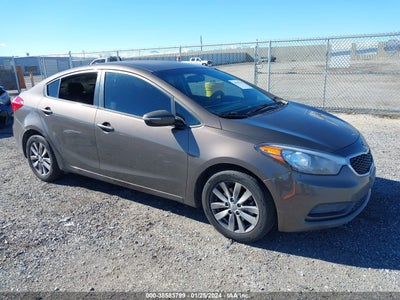 Kia Forte 2014