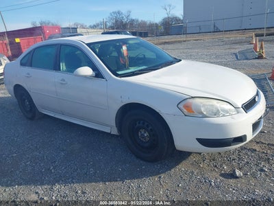 Chevrolet Impala limited 2014