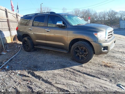 Toyota Sequoia 2008
