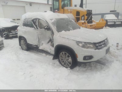 Volkswagen Tiguan 2016