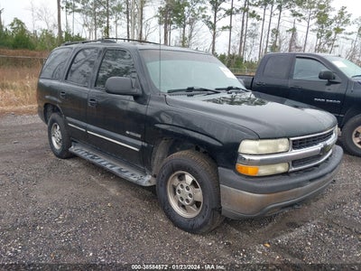 Chevrolet Tahoe 2001