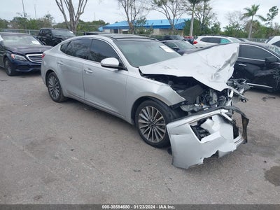 KIA CADENZA 2017