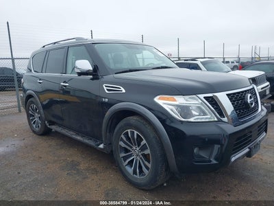 Nissan Armada 2020