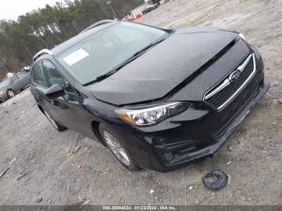 Subaru Impreza 2018