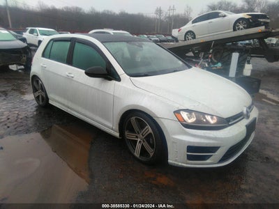 Volkswagen Golf R 2017