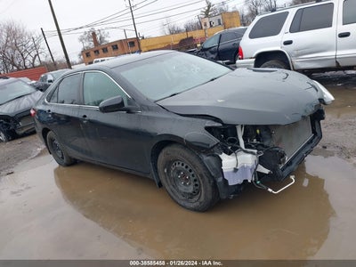 Toyota Camry 2017