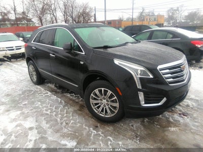 Cadillac Xt5 2017