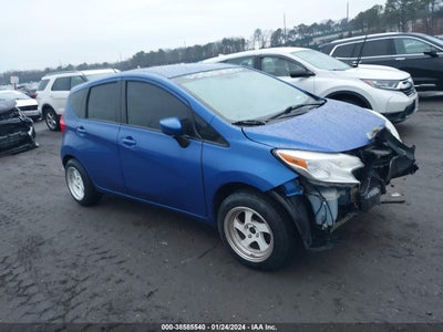 Nissan Versa note 2015