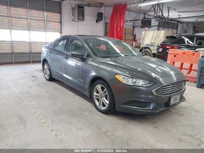 Ford Fusion 2018