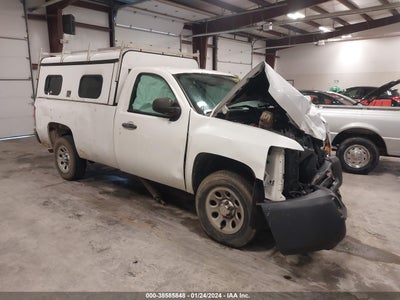 Chevrolet Silverado 2012