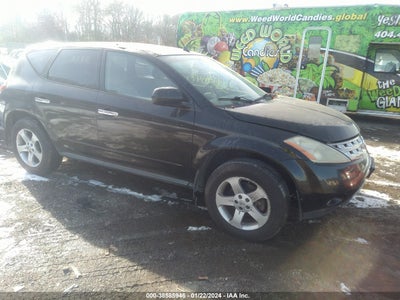 NISSAN MURANO 2005