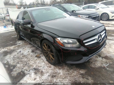 Mercedes-benz C-class 2016