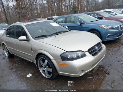 Nissan Maxima 2001