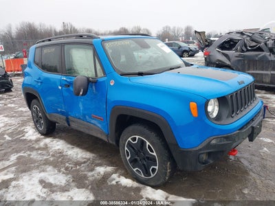 Jeep Renegade 2015