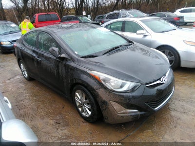 Hyundai Elantra 2016