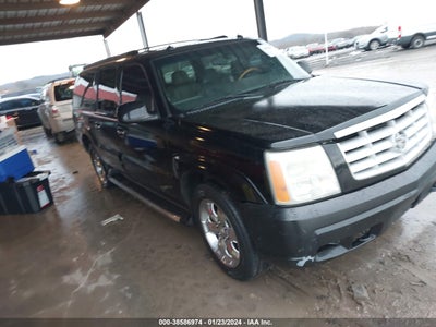 Cadillac Escalade esv 2003