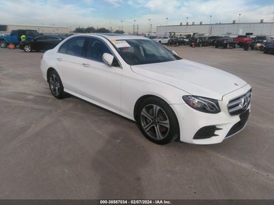 Mercedes-benz E-class 2020