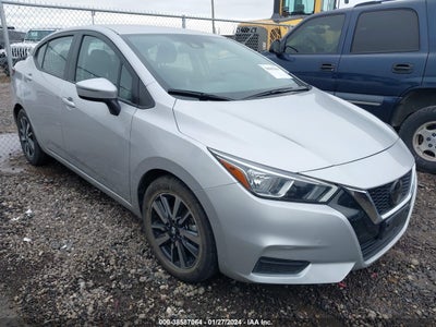 Nissan Versa 2021