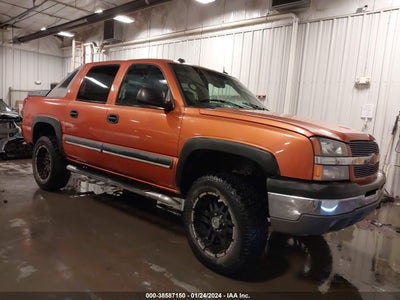 Chevrolet Avalanche 2004
