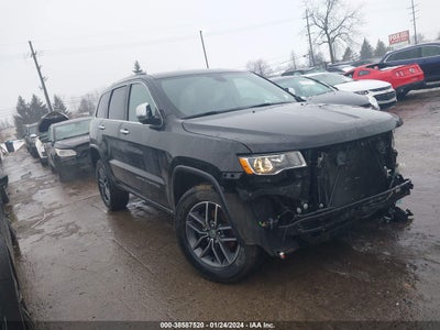 Jeep Grand cherokee 2017