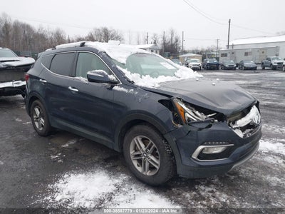 Hyundai Santa fe 2018