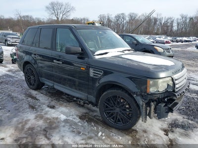 Land rover Range rover sport 2007