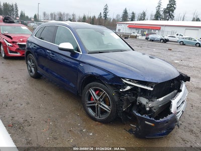 Audi Sq5 2018