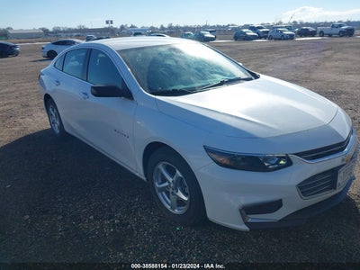 Chevrolet Malibu 2018