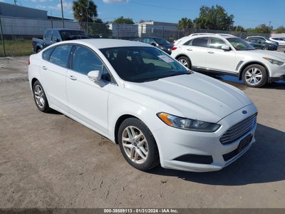 Ford Fusion 2016