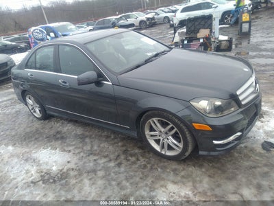Mercedes-benz C-class 2013