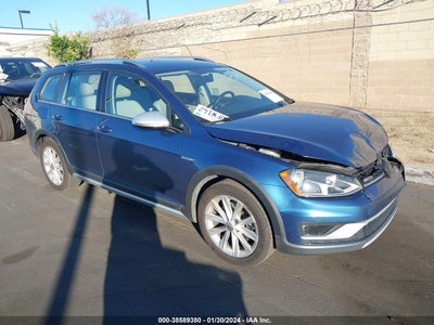 Volkswagen Golf alltrack 2017