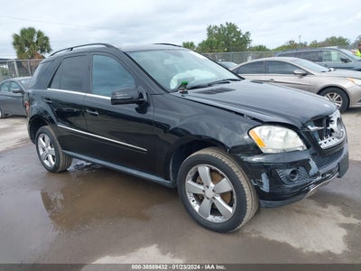Mercedes-benz M-class 2011