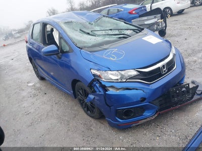 Honda Fit 2018