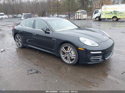 Porsche Panamera 2014