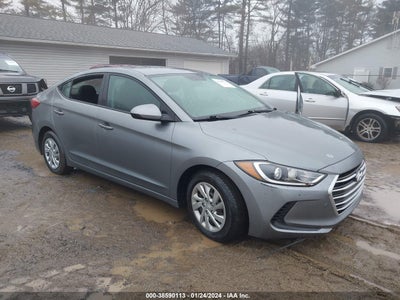 Hyundai Elantra 2018