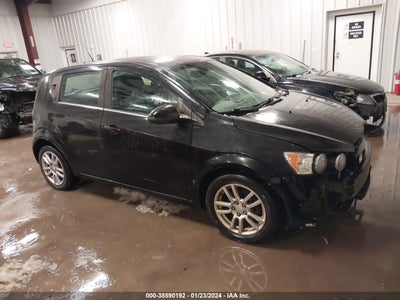 Chevrolet Sonic 2012
