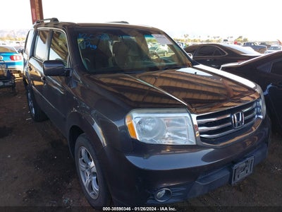 Honda Pilot 2012