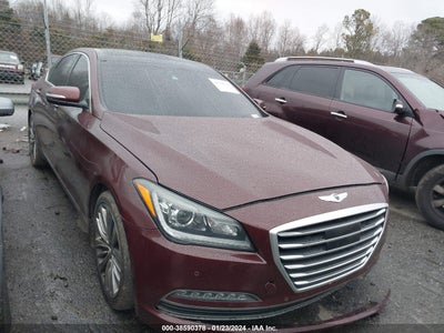 Hyundai Genesis 2015