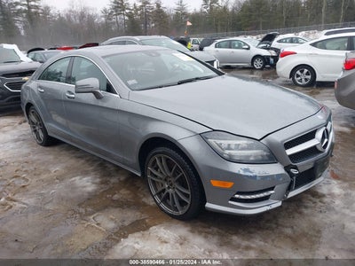 Mercedes-benz Cls-class 2013