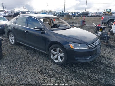 Volkswagen Passat 2013