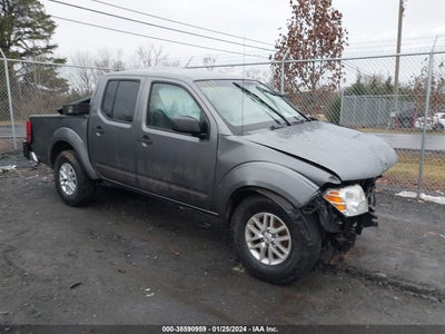 Nissan Frontier 2019