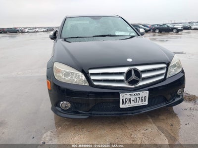 Mercedes-benz C-class 2008