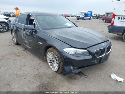 Bmw 5 series 2011