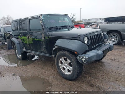 Jeep Wrangler 2014