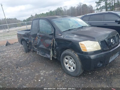 Nissan Titan 2005
