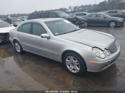 MERCEDES-BENZ E-CLASS 2003