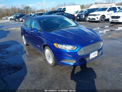 Ford Fusion 2016
