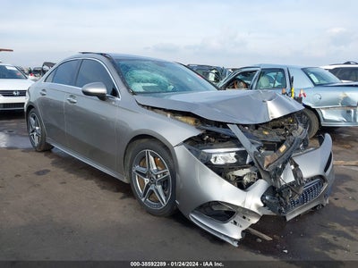 Mercedes-benz A-class 2019