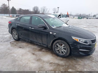Kia Optima 2017