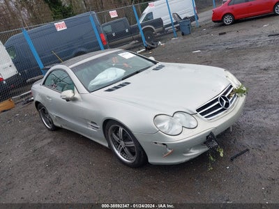 Mercedes-benz Sl-class 2003